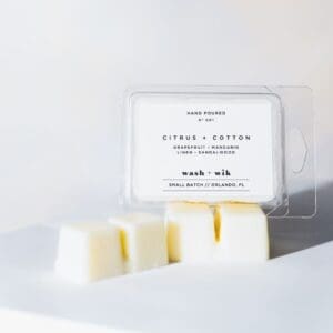 Citrus + Cotton Soy Wax Melts