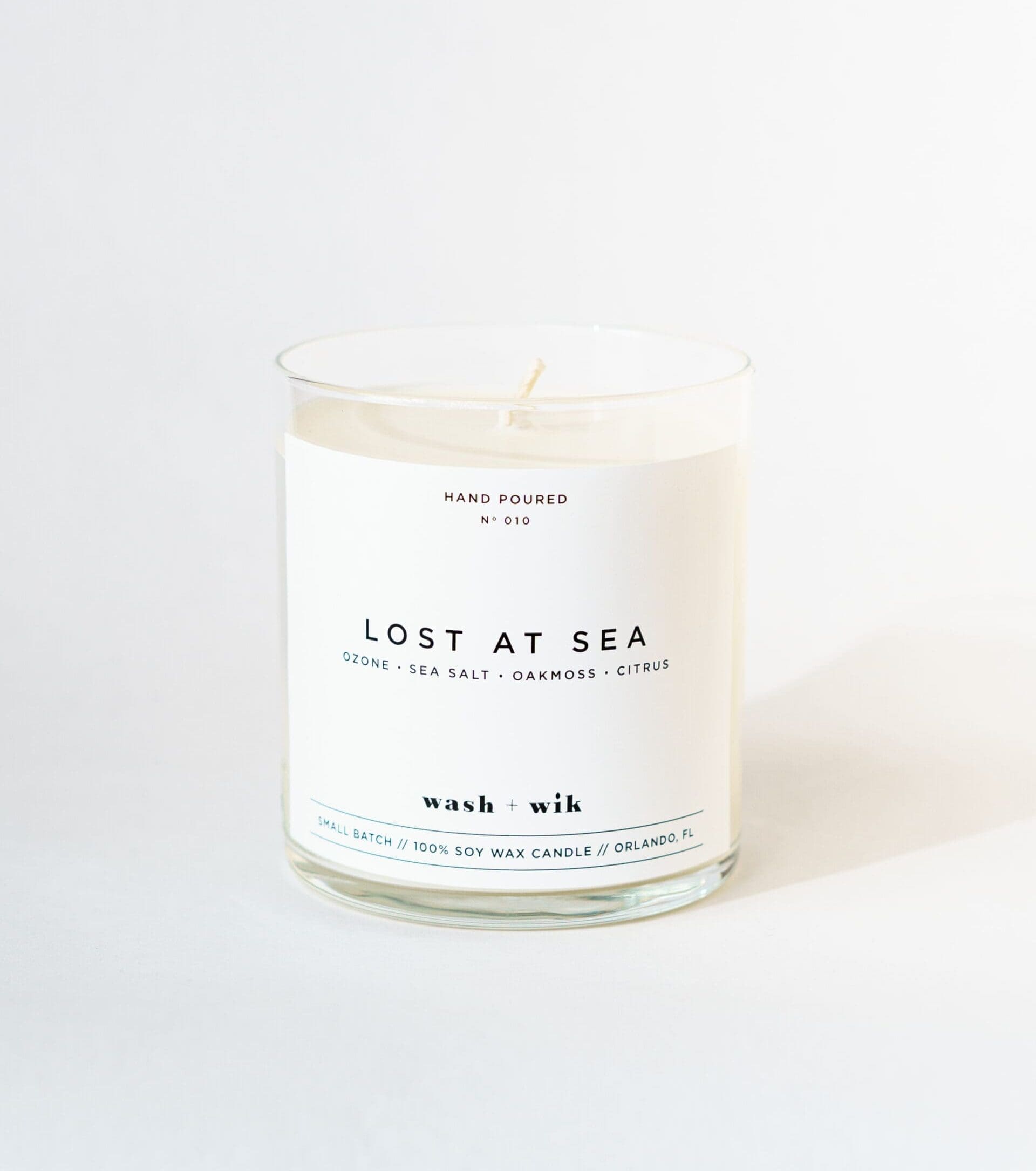 Lost At Sea Soy Wax Candle