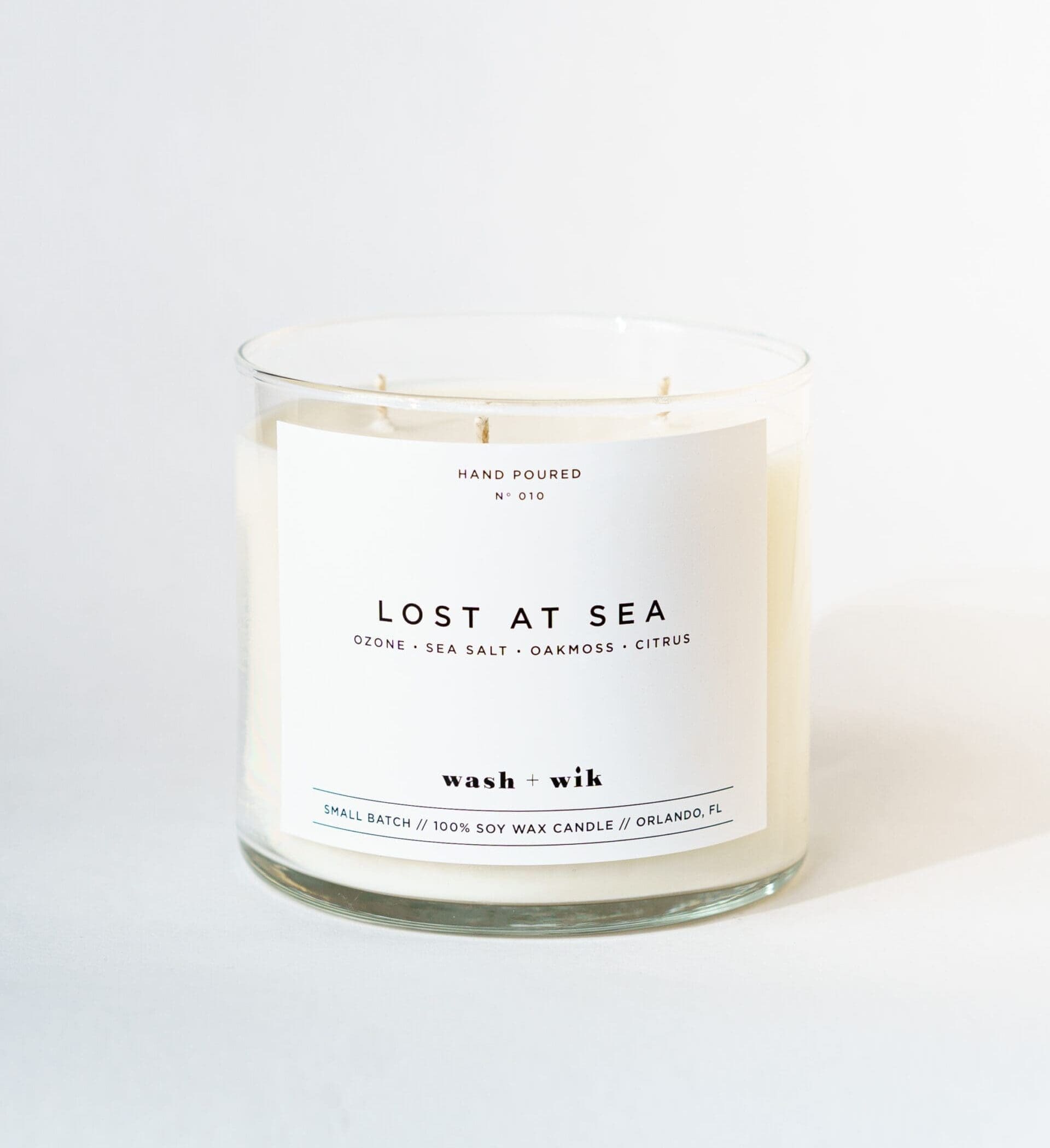 Lost At Sea Soy Wax Candle - Image 3