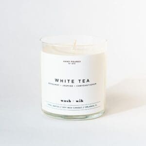 White Tea Soy Wax Candle