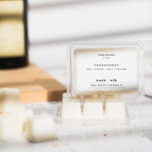Chardonnay Scented Soy Wax Melts