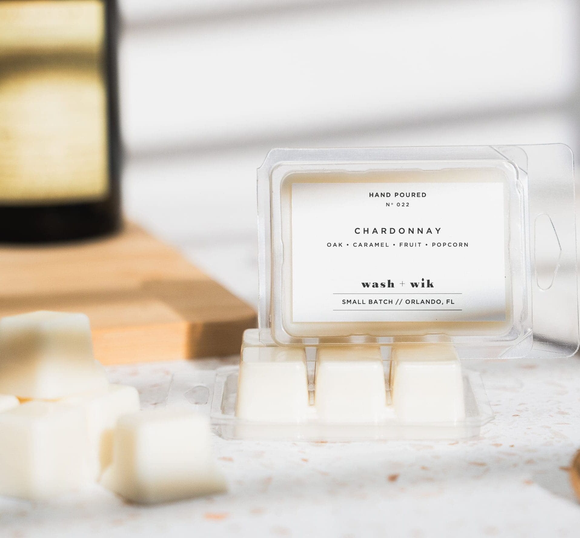 Chardonnay Scented Soy Wax Melts