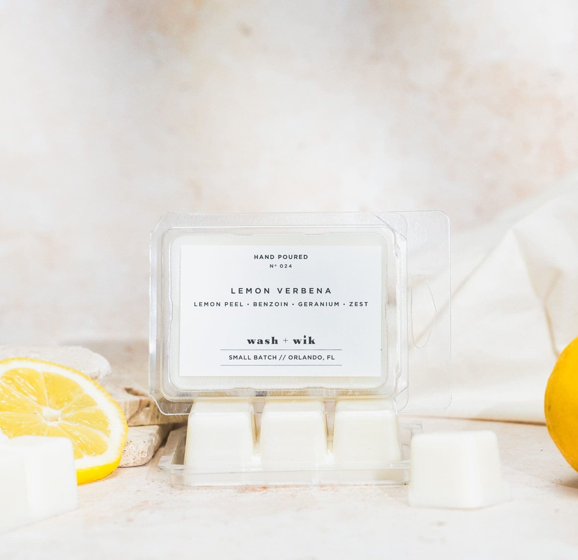 Lemon Verbena Soy Wax Melts