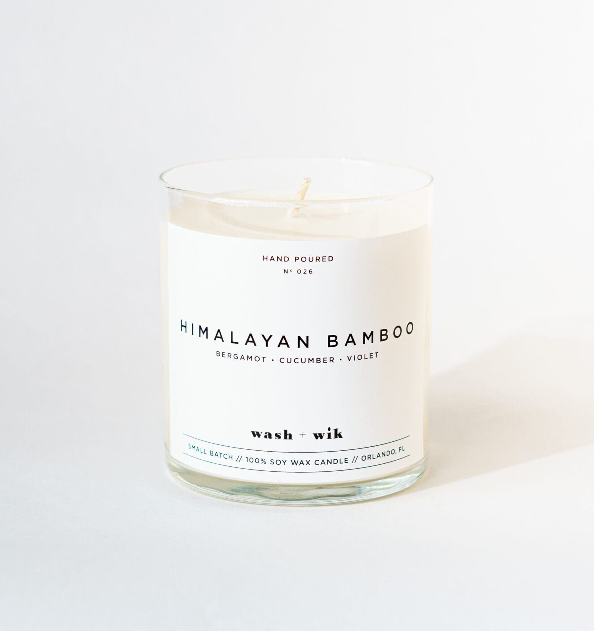 Himalayan Bamboo Soy Wax Candle