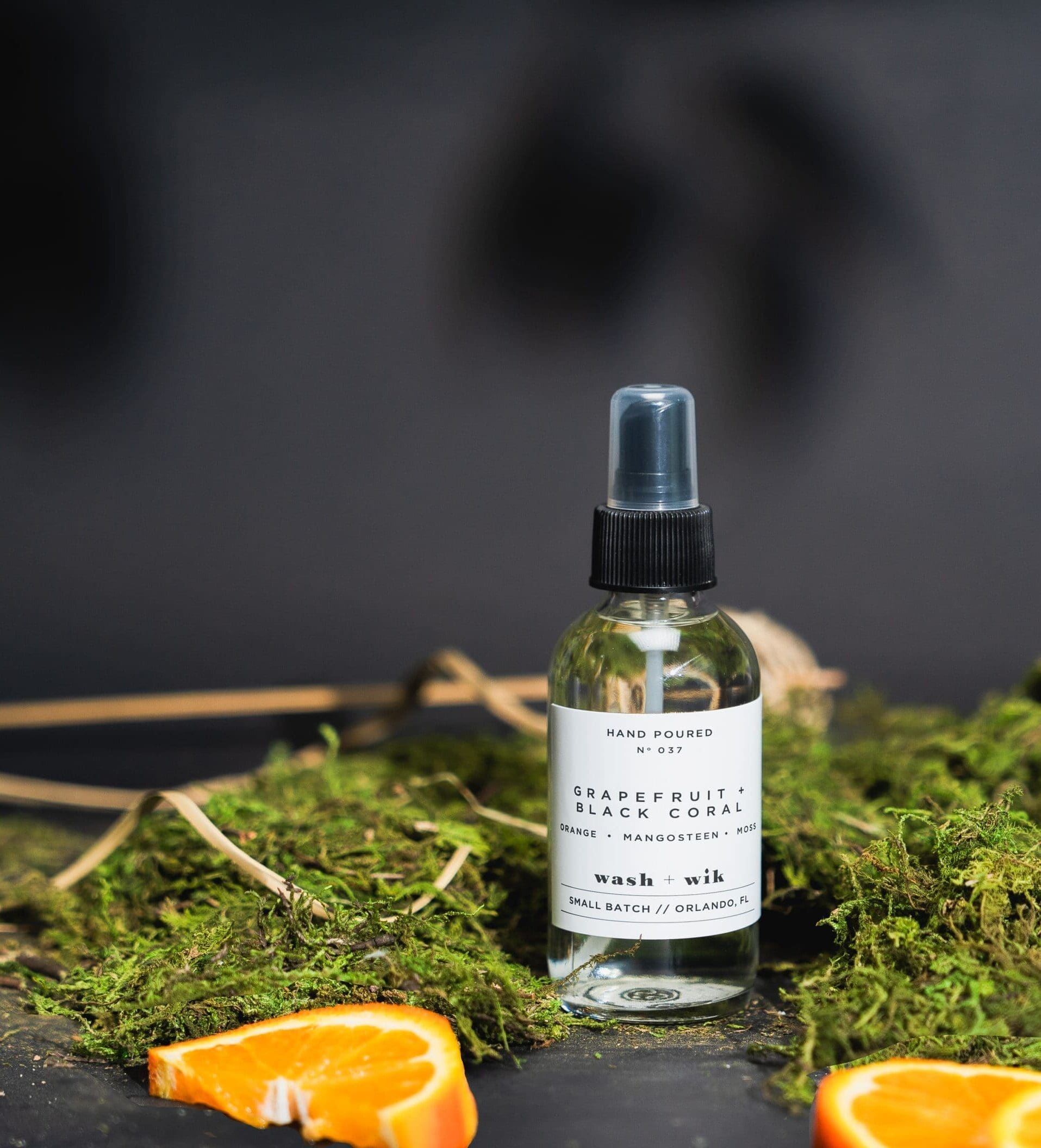 Grapefruit + Black Coral Room Spray