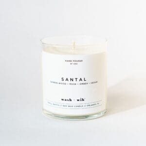 Santal Soy Wax Candle