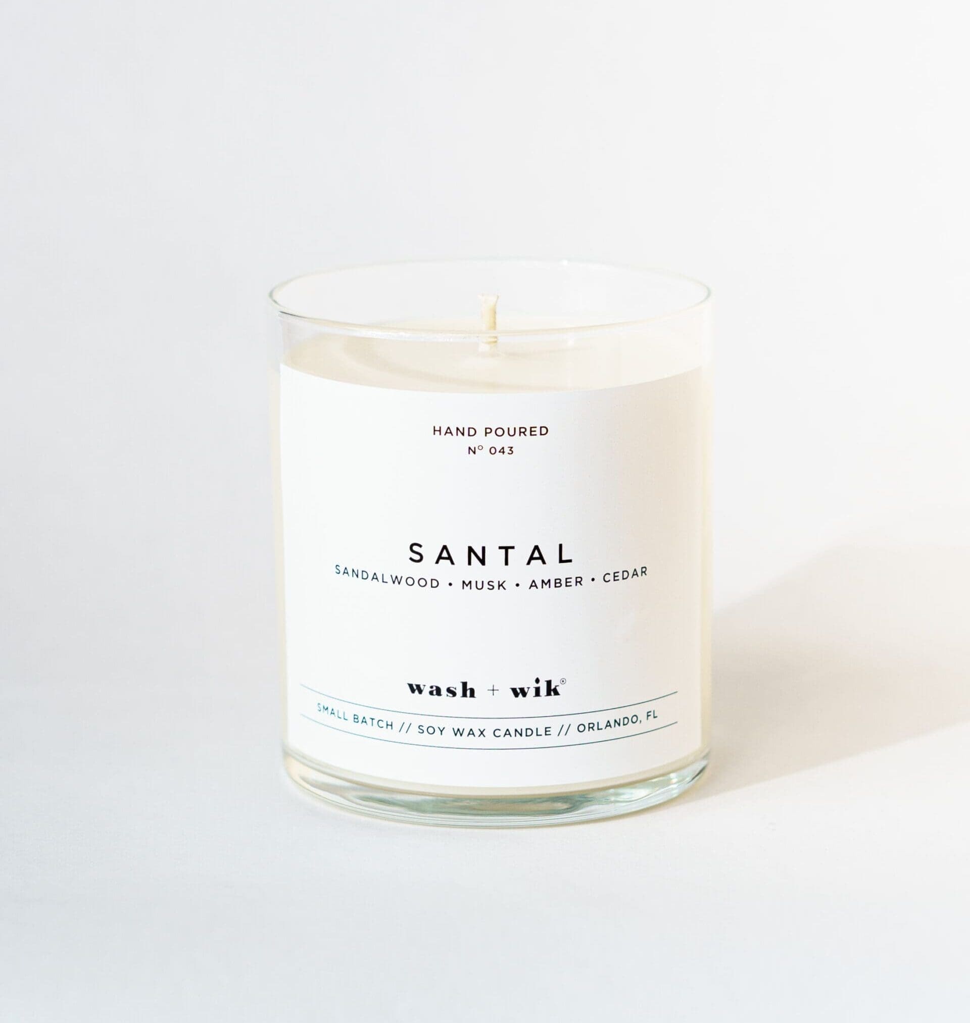 Santal Soy Wax Candle