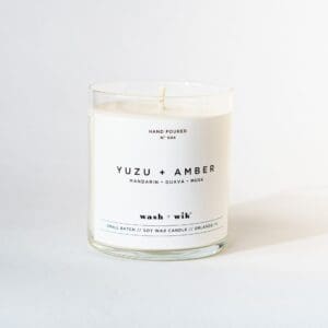 Yuzu + Amber Soy Wax Candle