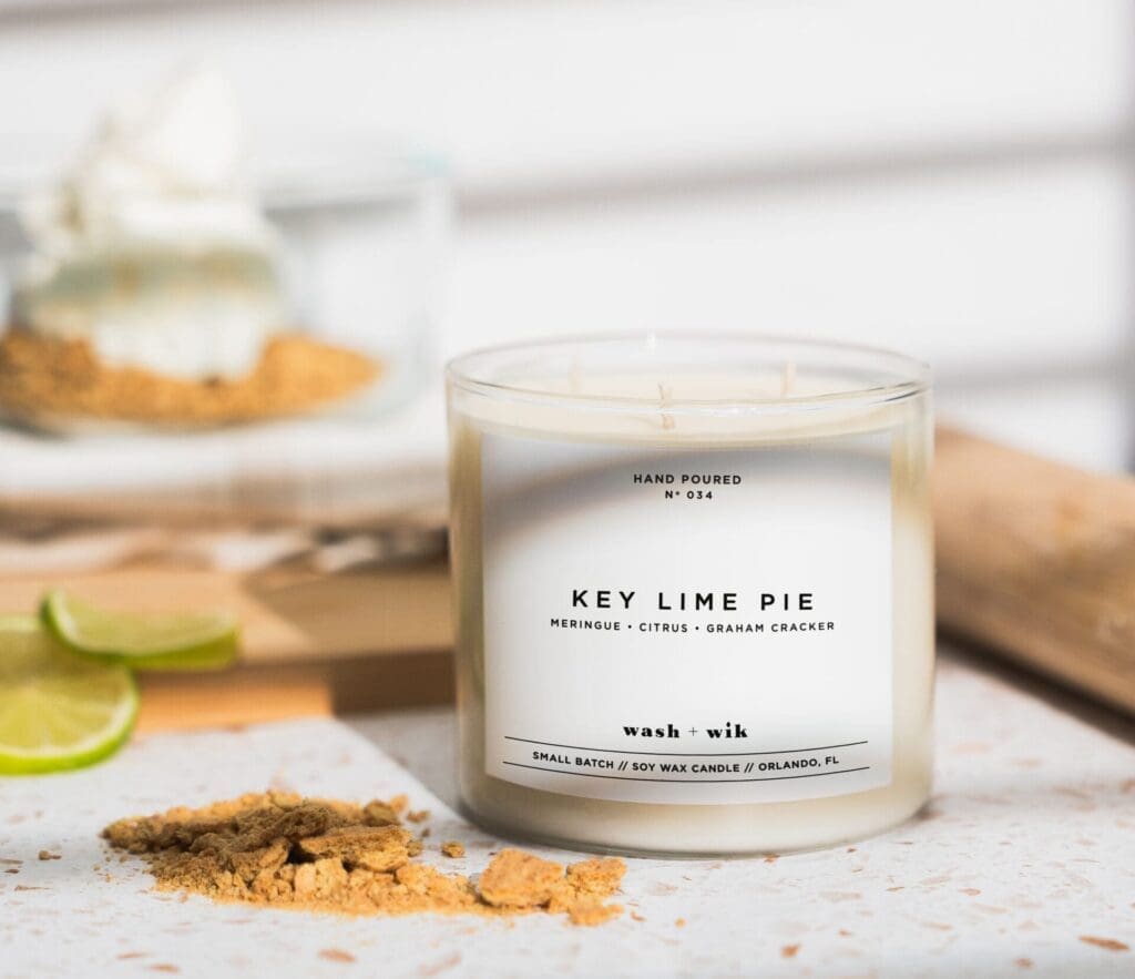 034-Key Lime Pie-3 Wick