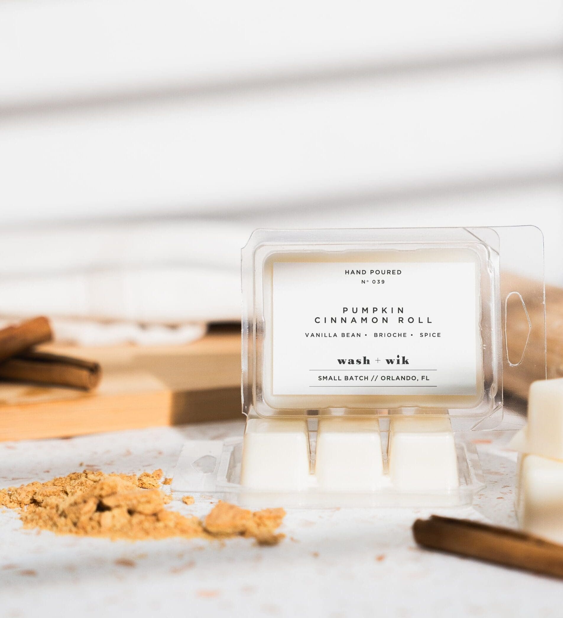 Pumpkin Cinnamon Roll Soy Wax Melts