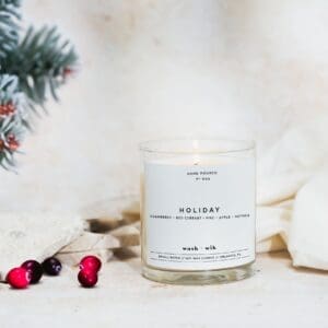 Holiday Soy Wax Candle