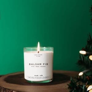 Balsam Fir Soy Wax Candle