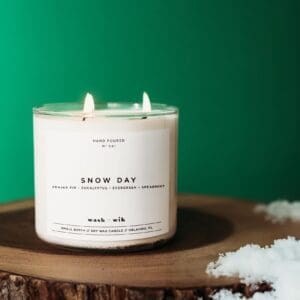Snow Day Soy Wax Candle