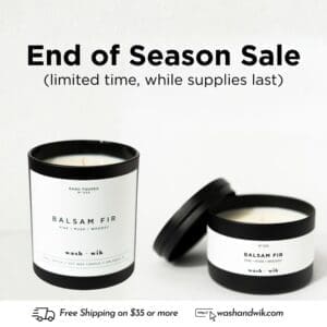 1 Wick - End of Season Sale