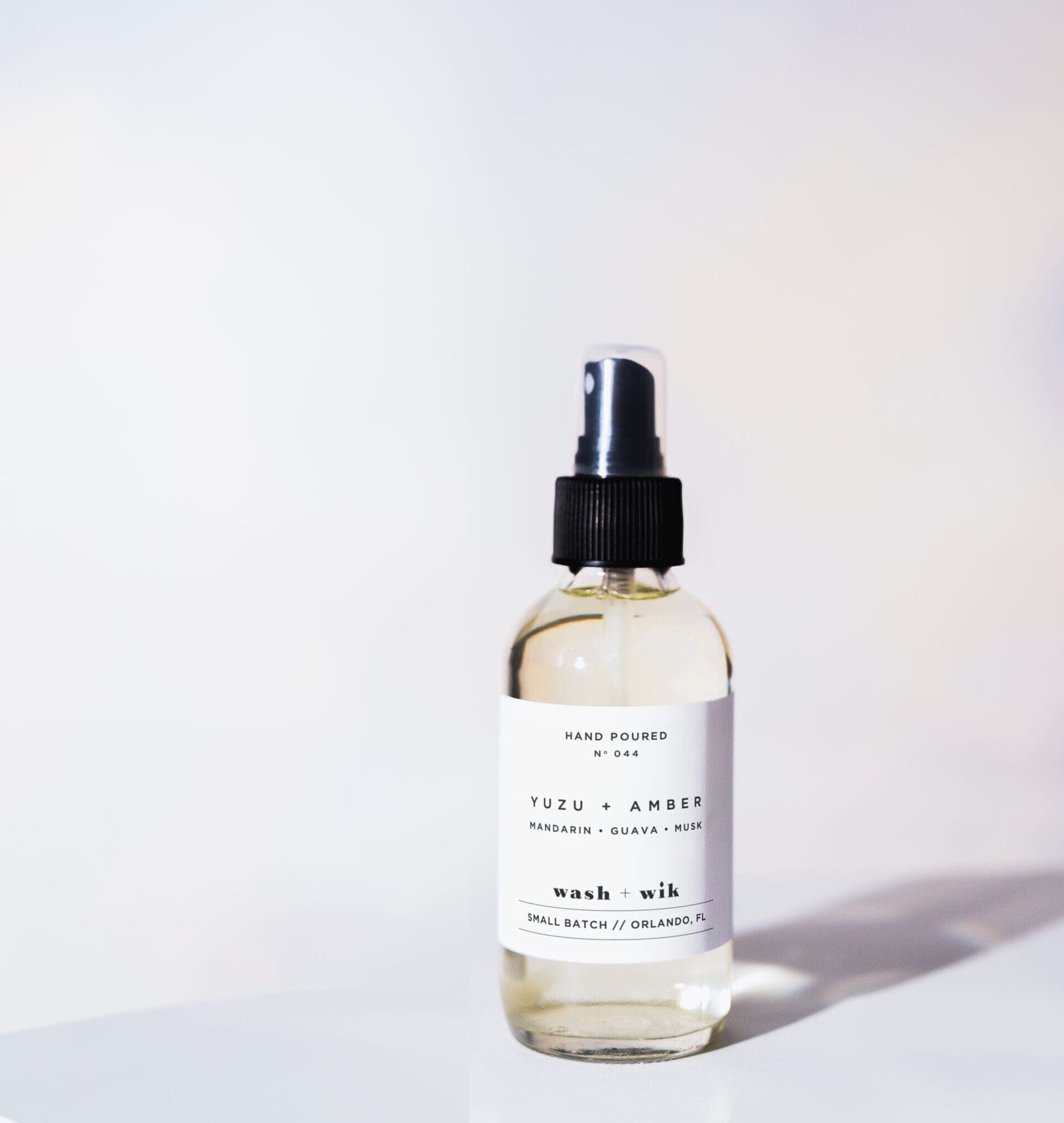 Yuzu + Amber Room Spray