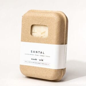 Santal Artisan Soap Bar 5 oz  - Hand Crafted Soap