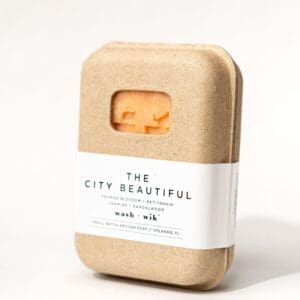 The City Beautiful Artisan Soap Bar 5 oz  - Hand Crafted Soap