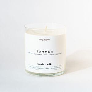 Summer Soy Wax Candle