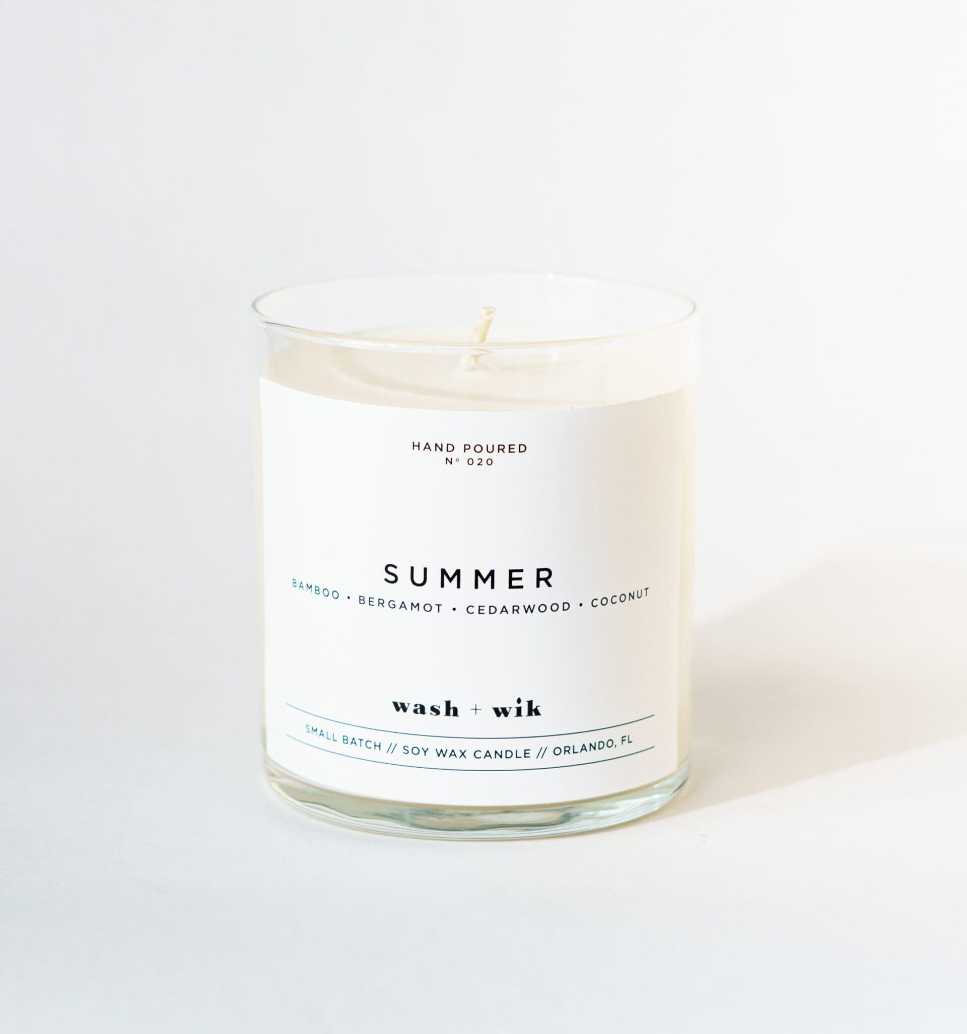 Summer Soy Wax Candle