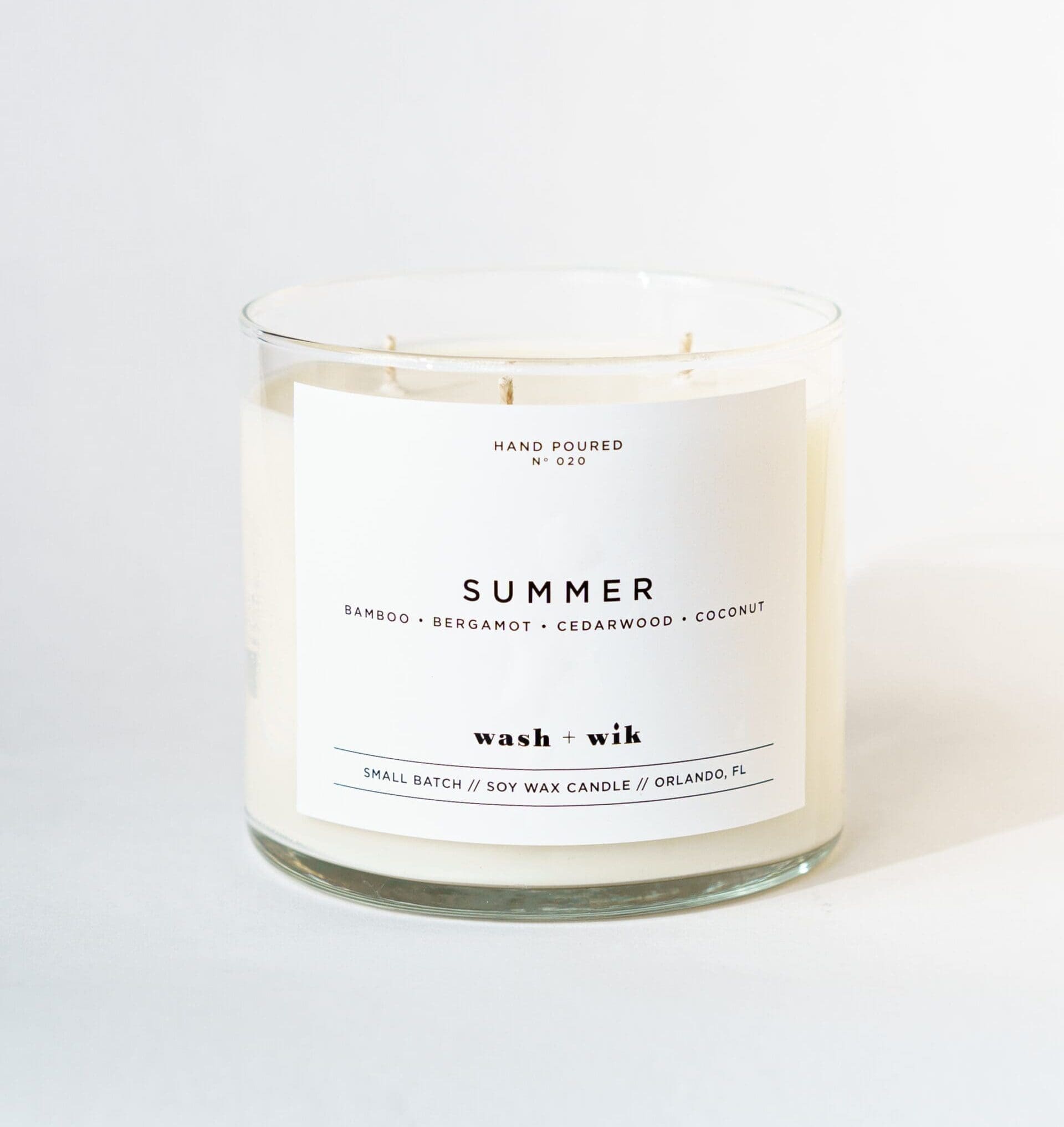 Summer Soy Wax Candle - Image 3