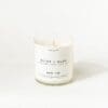 Olive + Aloe Soy Wax Candle