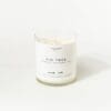 Fig Tree Soy Wax Candle