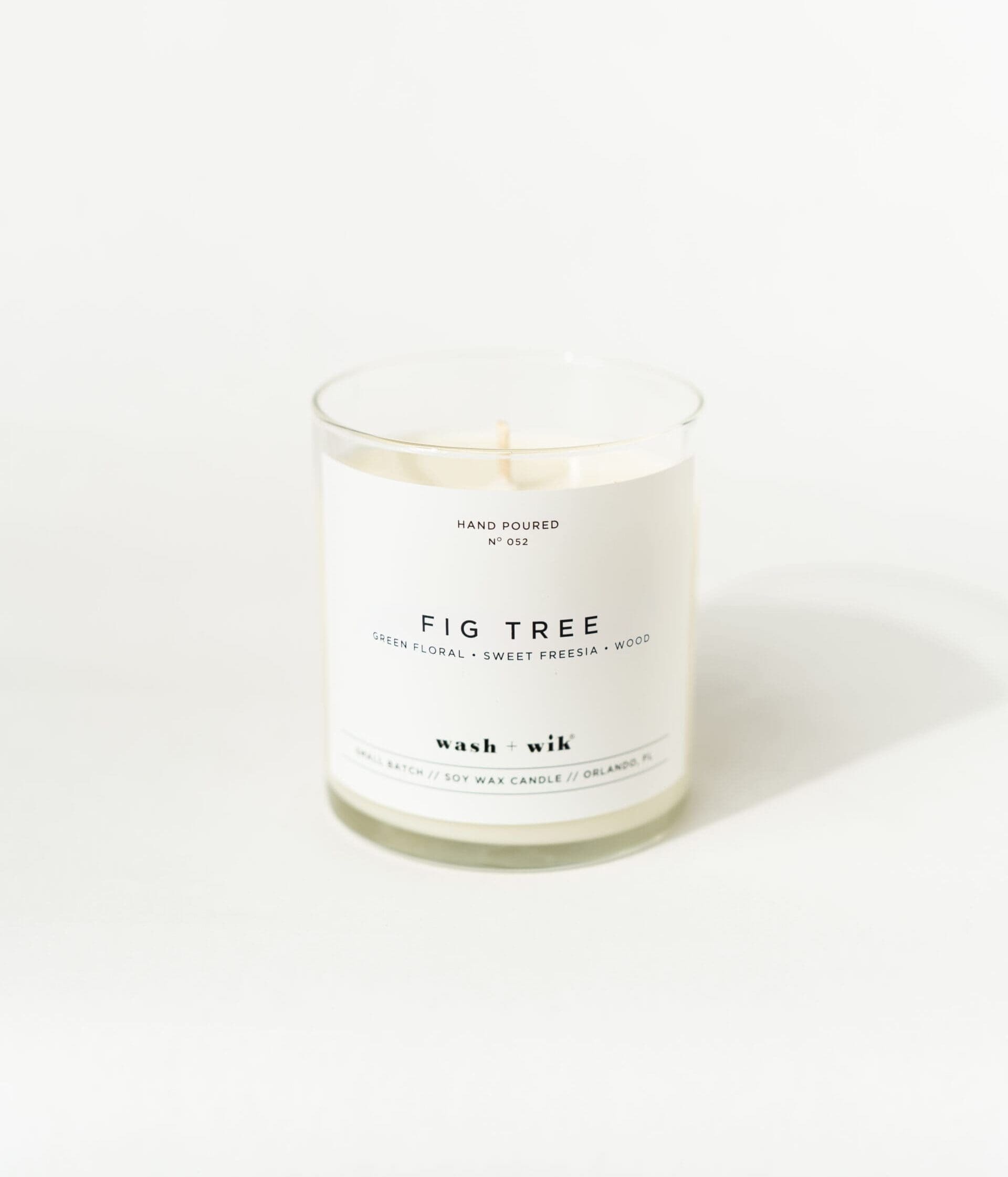 Fig Tree Soy Wax Candle