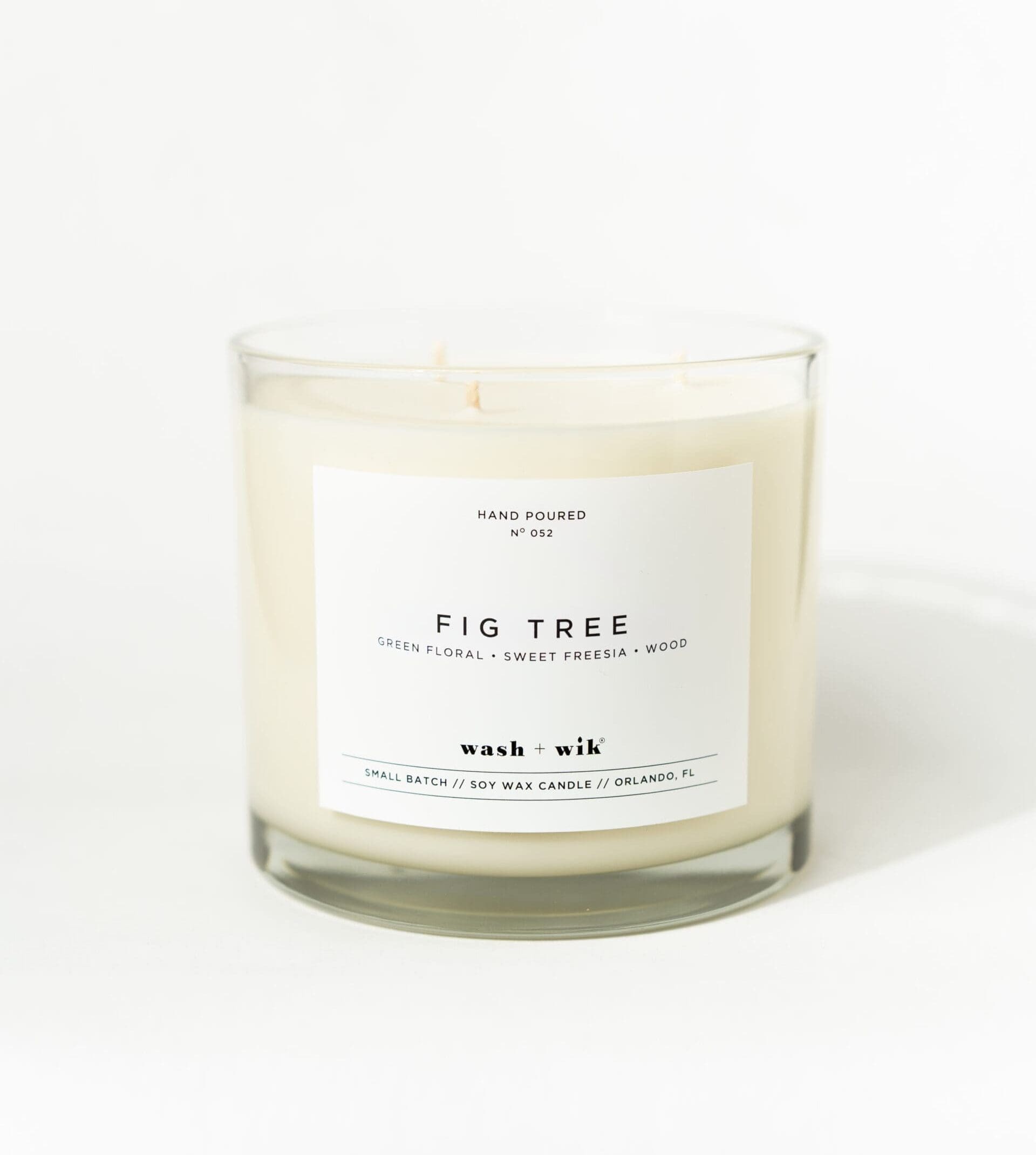 Fig Tree Soy Wax Candle - Image 4
