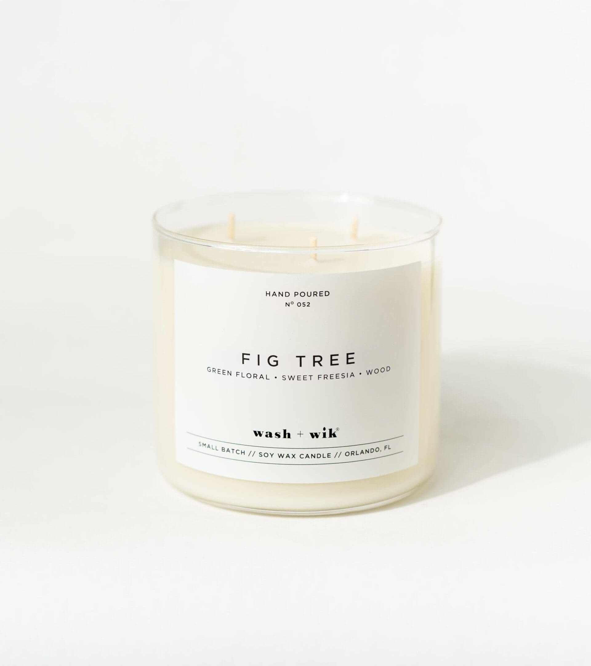 Fig Tree Soy Wax Candle - Image 3