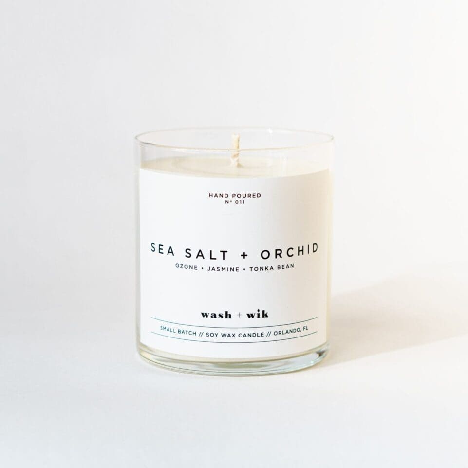 011-Sea Salt and Orchid-1 Wick-NEW