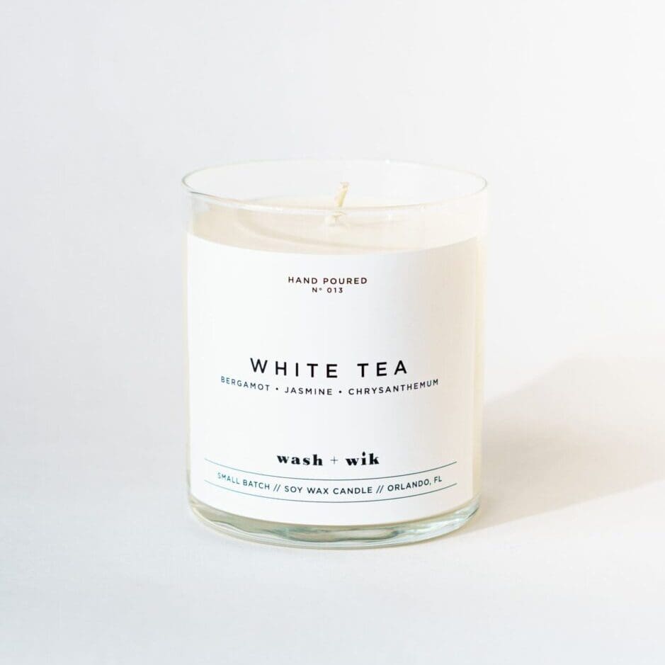 013-White Tea-1 Wick-NEW