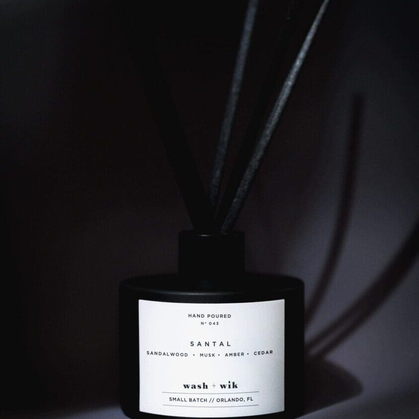 043-Santal-Diffuser Black