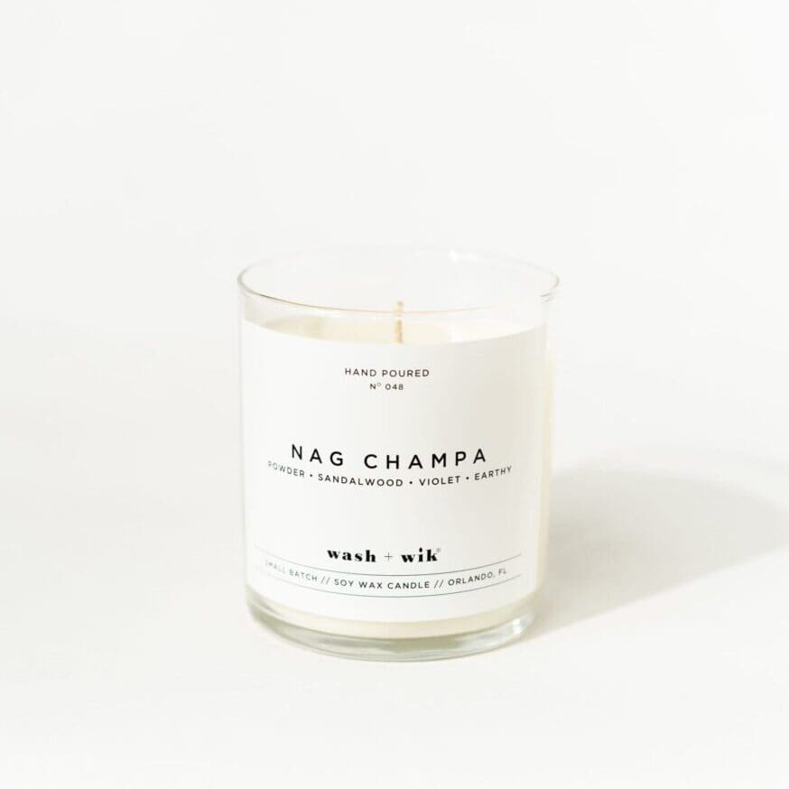 048-Nag Champa-1 Wick